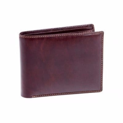 Leather Wallet - Brown