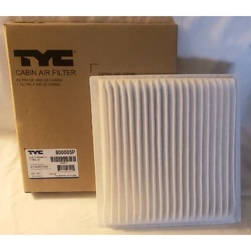 Tyc 800005p Cabin Air Filter; Particulate