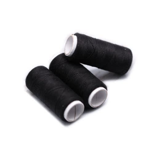 Black Reusable Threads - 12 Pieces