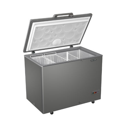 Turbo Inverter Chest Freezer - 319 Litres - HTF-319IS R6 SLV