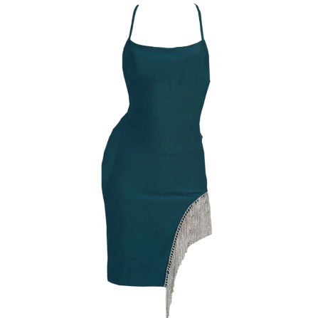 Elegante Dress - Green