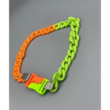 Light Weight Punk Men’s Silicon Neck Piece