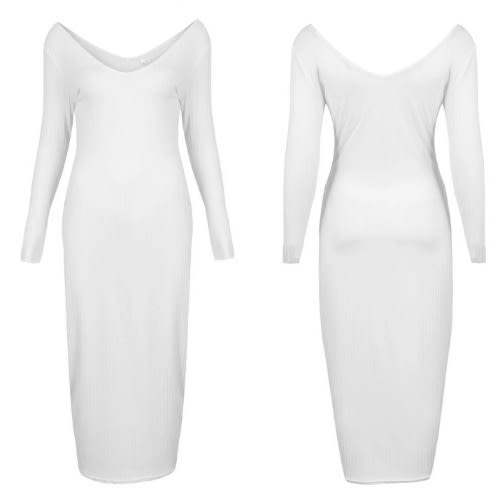 Long Sleeve Bodycon Dress