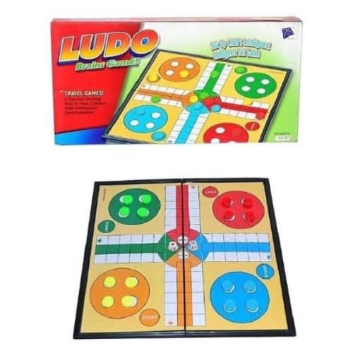 Foldable Ludo Board Game