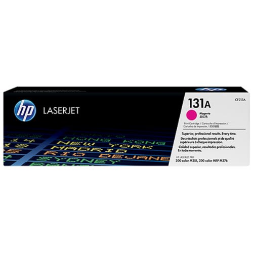 Hp 131a Laserjet Toner Cartridge- Magenta (cf213a)