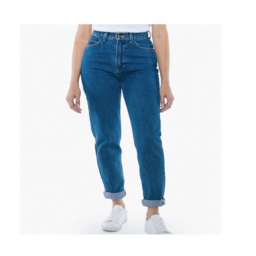 Boyfriend Jean - Blue