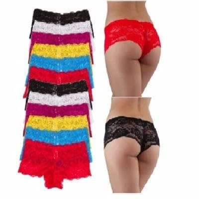 Ladies' Pants - Multicolour - 12 Pieces
