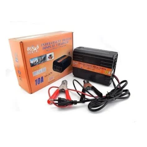12V / 10A Car & Inverter Battery Charger
