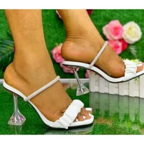 Ladies Slippers1 -White