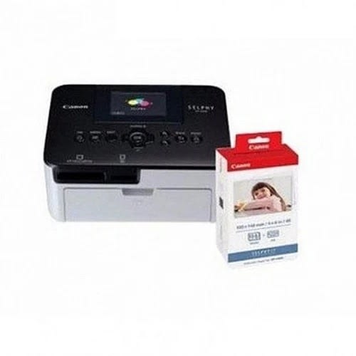 Selphy Cp1000 Photo Printer & Selphy Paper/ink