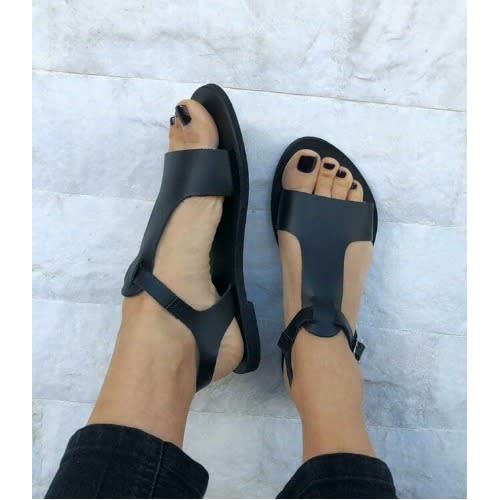 Female Black Sandals