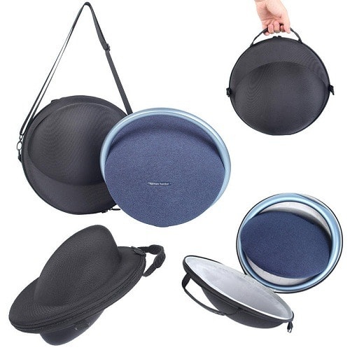 Onyx Studio 7 Bluetooth Speaker - Travel Storage Bag - Black