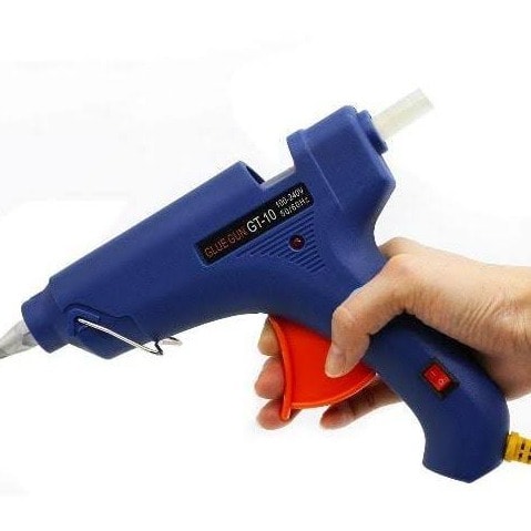Big Size Hot Melt Glue Gun & 30 Sticks Candles