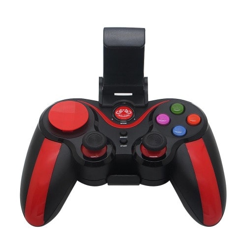 S5 Plus Bluetooth Gamepad Joystick Pc Game Controller With Holder