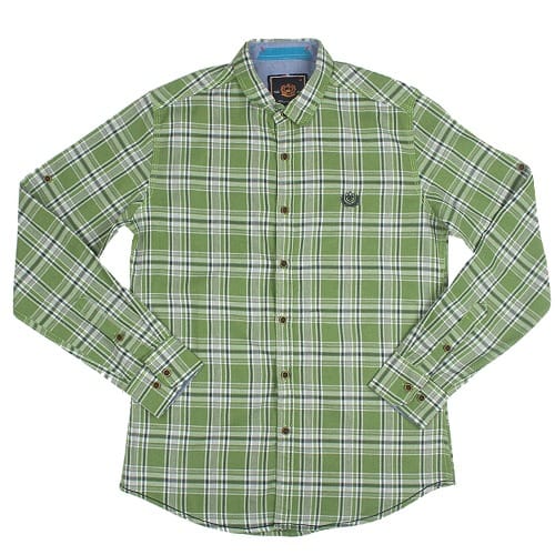 Men's Check Shirt - Green