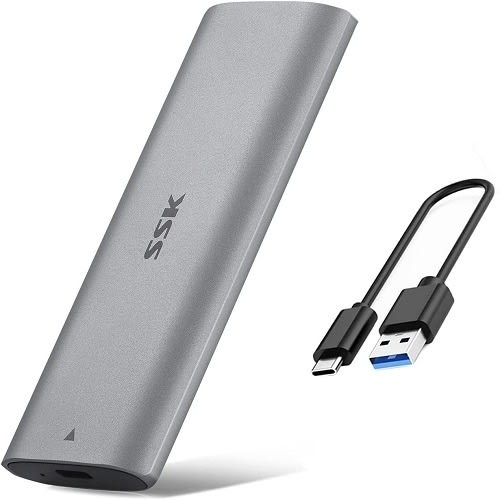 M.2 Sata SSD Enclosure Adapter Reader