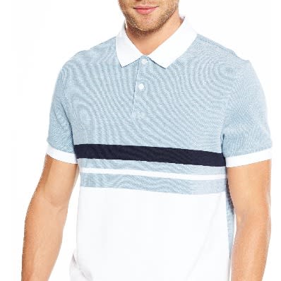 Multi Coloured Cotton Polo