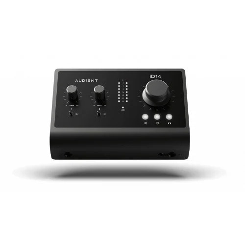 Audient Id14 10 In - 6 Out Audio Interface - Mkii