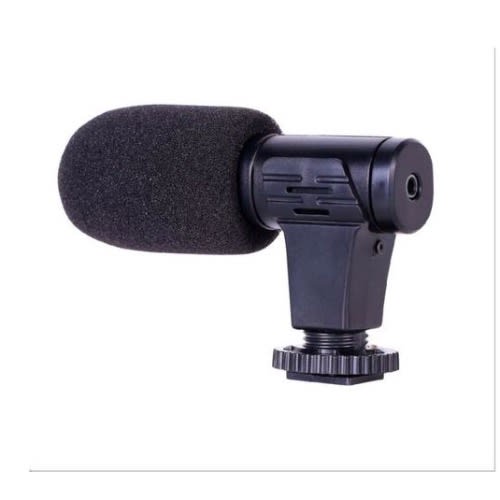 Mic-06 Microphone For Slr Camera & Mobile Phone - Interview And Recording