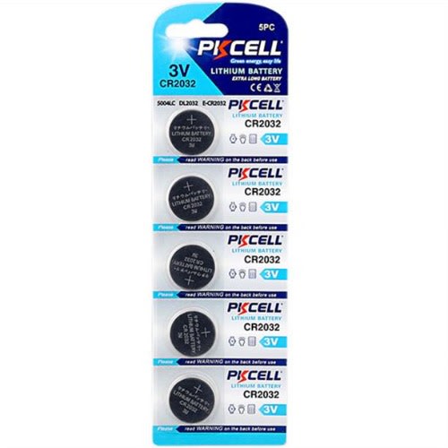 Cr2032 Lithium Battery Coin Cell 3v - 1pack