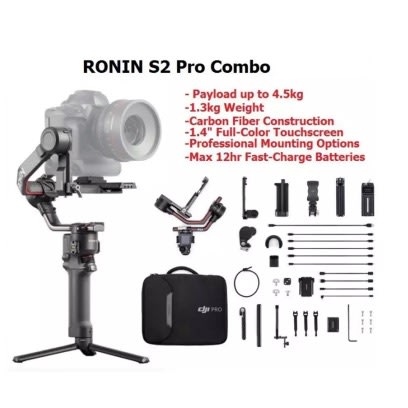 Ronin RS 2 Gimbal Stabilizer Pro Combo