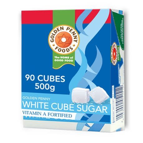 90 Cube Sugar - 500g - 10 Packs