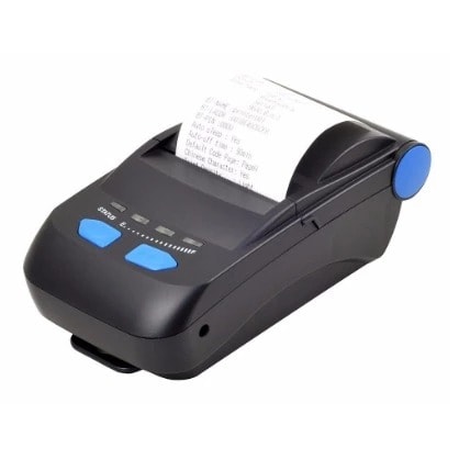 P300 Bluetooth Thermal Mobile Printer Rechargeable Battery