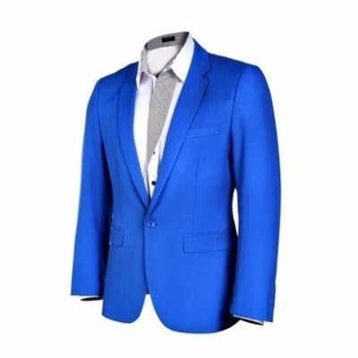 Men's Blazer - Royal Blue