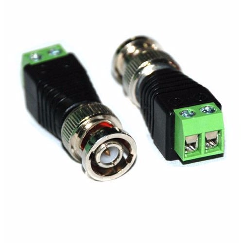 10Pcs CCTV BNC Video Balun
