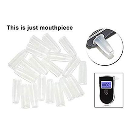 50pc Alcohol Tester Breathalyzer Mouthpieces