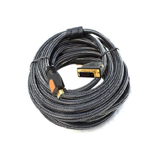 Hdmi To Dvi Cable - 20m