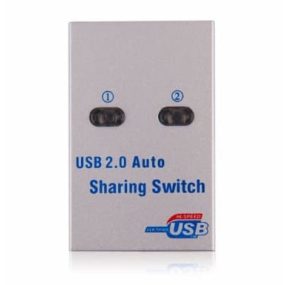 USB 2.0 Auto Sharing Switch-2 Ports