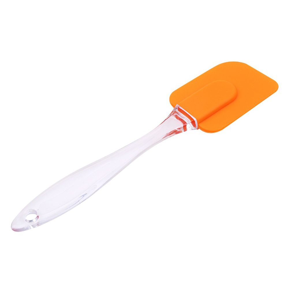 Silicone Cake Spatula Heat Resistant Cream Butter-Orange