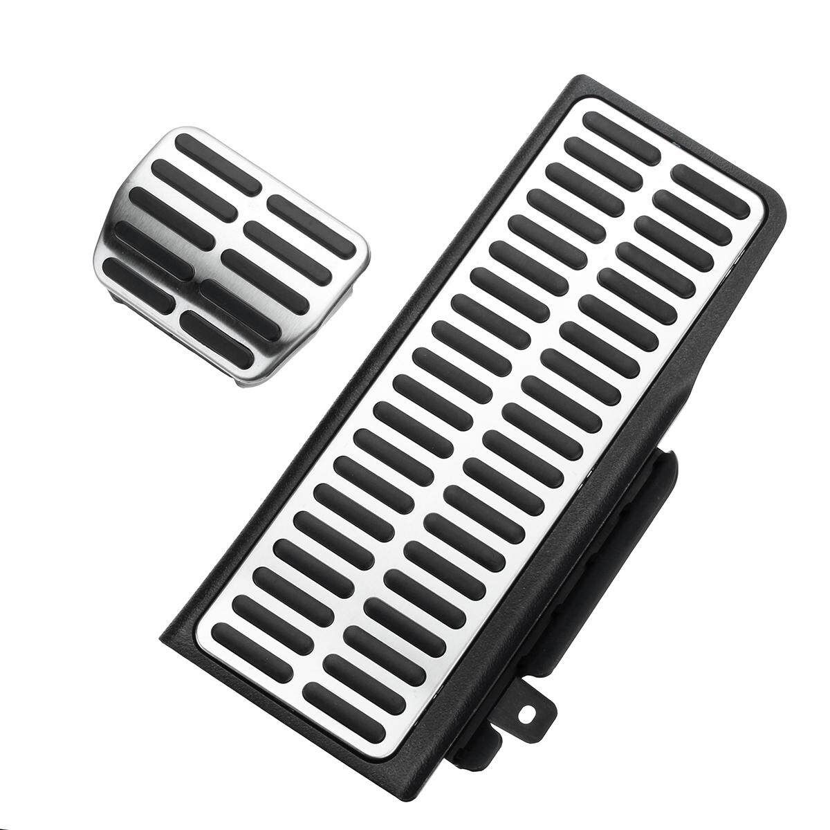 Stainless Steel Car Brake Pedal For VW Passat B6 B7L CC AT LHD
