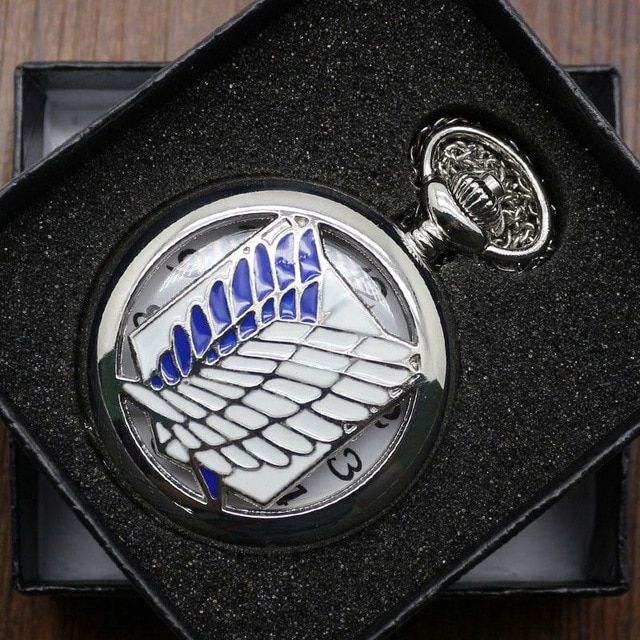 Metal Steam Punk Quartz Pocket Watch Men's Clock Gift