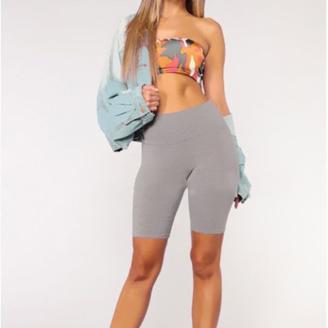 -Gym -Jogging -Running -Shorts -Yoga -Shorts -High Gery 3_S