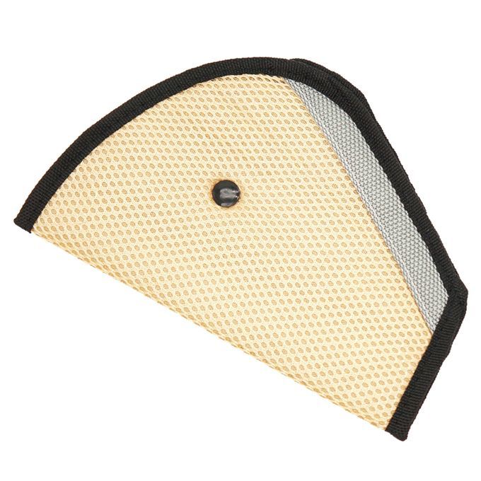 Children Kids Car Seat Safety Belt Harness Strap-Cream Color