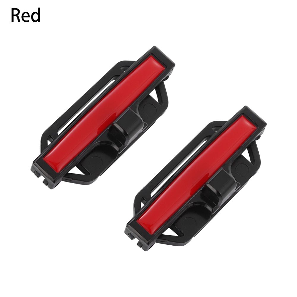 2Pcs Safety Belt Protection Clip Seat Belt Clamp Buckle