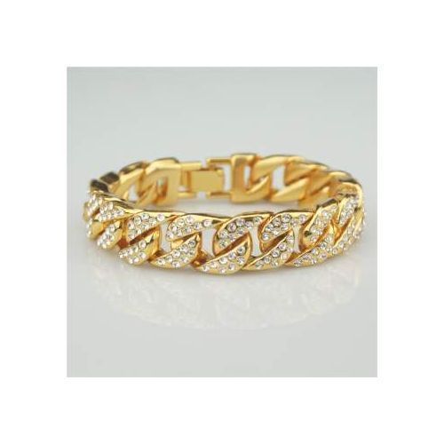Cuban Iced Bracelet