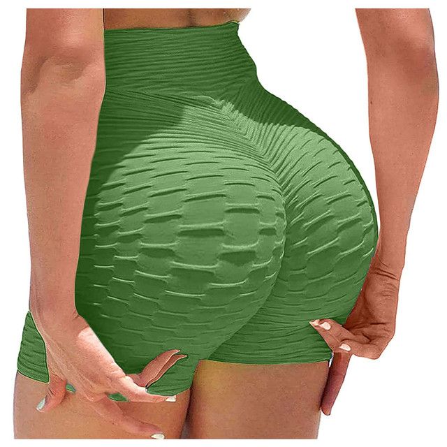 25 Women Gym Jogging Yoga Shorts Leggings Breathable MG_S