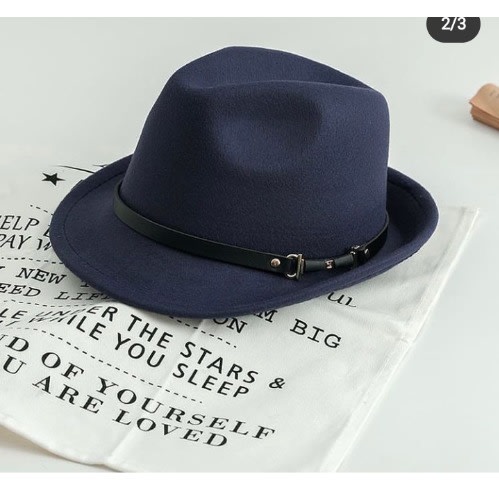 Mini Hat - Blue