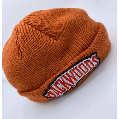 Men's Beanie/ Head Warmer Hat - Orange