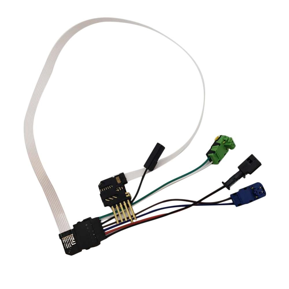 Repair Wire Clock Spring Spiral Cable Air Bag Wire Harness Repair Kit for RENAULT MEGANE 2 MK ll WAGON