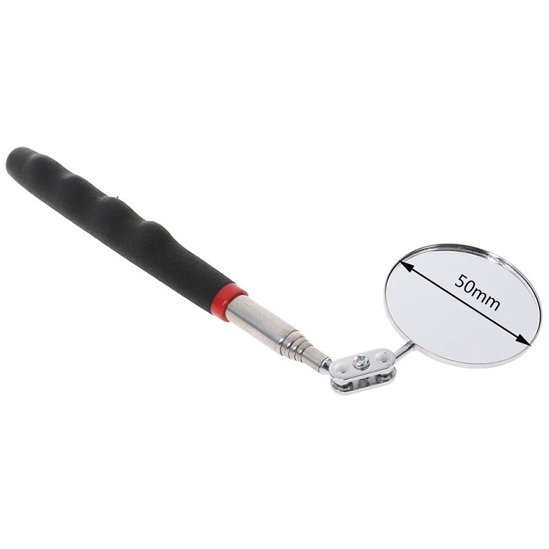 50mm Inspection Mirror Car Telescopic Detection Repair Tool