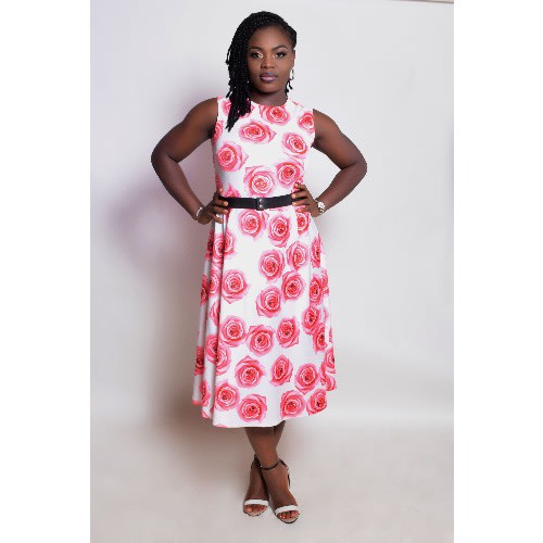 Sleeveless Shift Dress