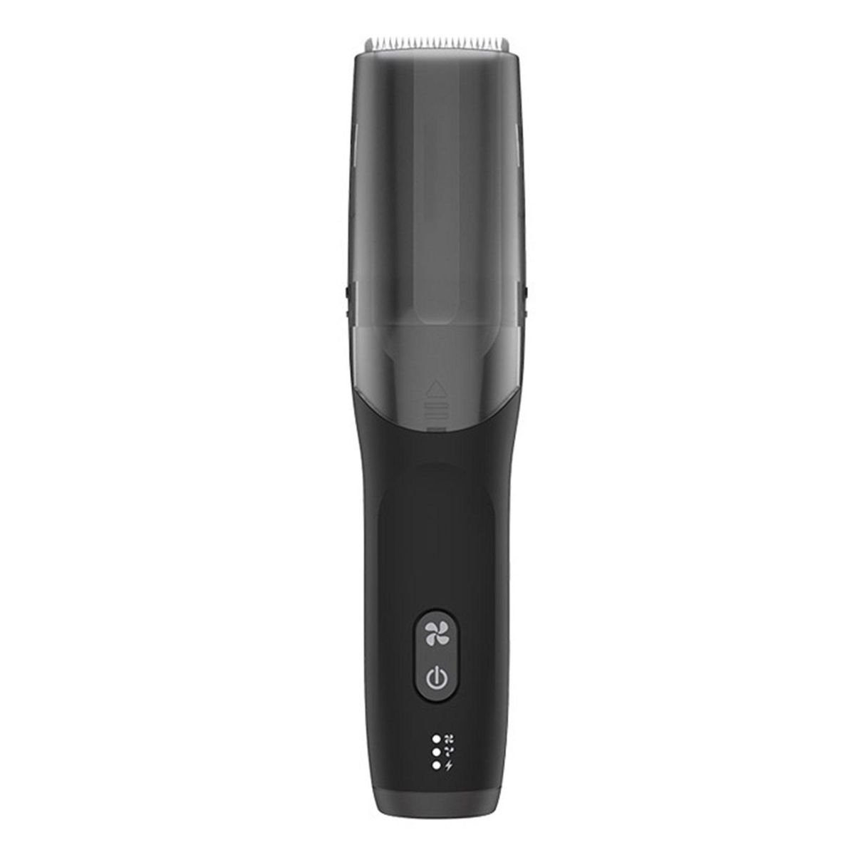 Electric Hair Clipper for Baby Dual Motor Drive Strong Suction Low Noise Rounded Cutter Head IPX7 Waterproof