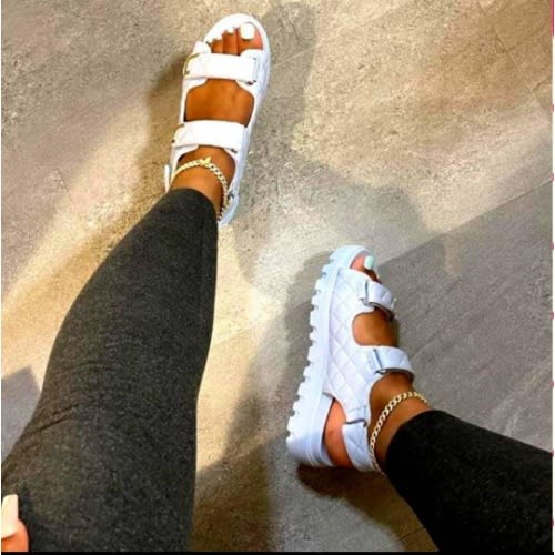 Ladies Platform Sandals