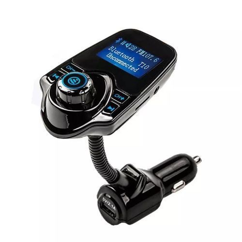 T10 CAR CHARGER & BLUETOOTH FM