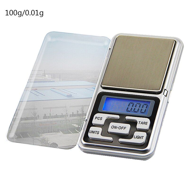 0.01 0.1g New Precision LCD Digital Scales 500g 1 2 3kg
