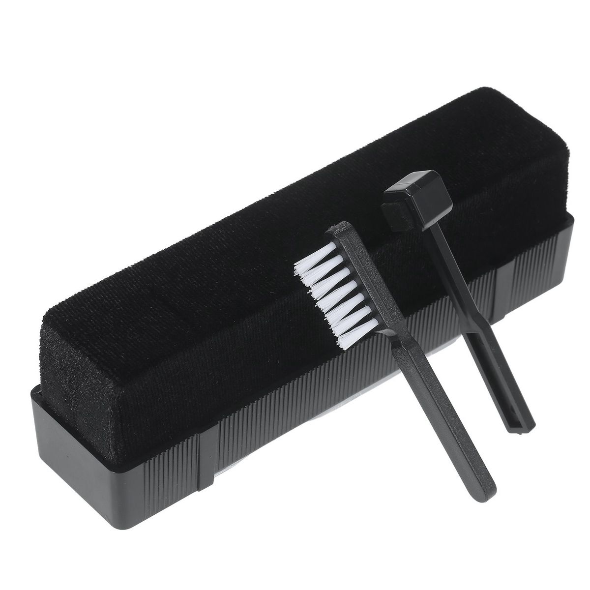 3-in-1 Vinyl Record Player Cleaning Kit With Velvet Brush
